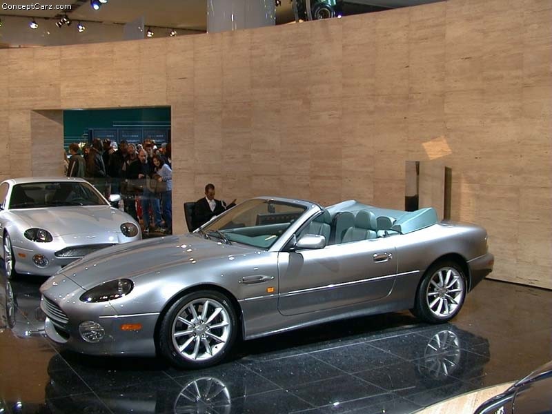 2000 Aston Martin DB7